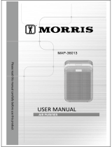 Morris MAP-36013 Instructions Manual