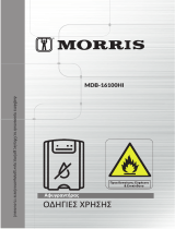 Morris MDB-16100HI Instructions Manual