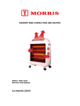 Morris MHQ-16222 Instructions Manual