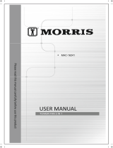 Morris MAC-16241 Instructions Manual