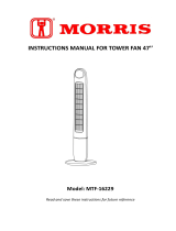 Morris MTF-16229 Instructions Manual