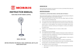 Morris MFS-16230 Instructions Manual