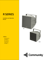 Community R.25 Owner's manual