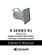 Biamp R1-EN Owner's manual