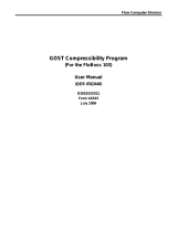 Remote Automation SolutionsGOST Compressibility Program (FB103)