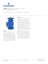 Emerson 9200 Series ARC® Valves 2", 3" and 4" Owner's manual