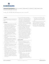 Anderson Greenwood AMAL IR Series (Removable Element) Flame Arresters IOM (ES/0/0/132) Owner's manual