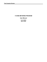 Remote Automation Solutions ROC300/FB407: V-Cone Metering Program Owner's manual