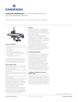 Anderson Greenwood BV-1 Tank Blanketing Valve Owner's manual