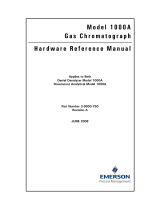 Rosemount 1000A GC Hardware Owner's manual