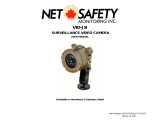 NetSafety VID-JB Explosion Proof Video Camera Owner's manual