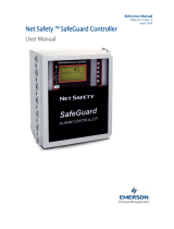 NetSafety SafeGuard 16 Channel Controller Owner's manual