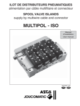 Asco Series 541 542 Spool Valve Islands Multipol Owner's manual