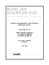 Daniel Model 2470 SF+ Metric Single Meter AGA7 Owner's manual