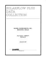 Daniel Solarflow Plus Data Collection Owner's manual