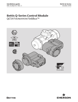 Bettis QC54 Foundation Fieldbus Control module Installation guide
