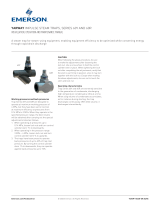 Yarway Impulse Steam Traps, Series 60Y and 60R Owner's manual
