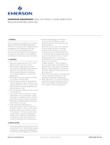 Anderson Greenwood CIR Series Flame Arresters IOM (ES/0/0/150) Owner's manual