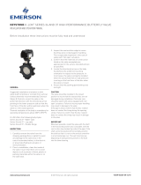 Keystone K-LOK® Series 36 and 37 High Performance Butterfly Valve Owner's manual