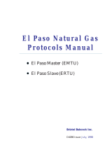 Remote Automation SolutionsBristol El Paso Natural Gas Protocol