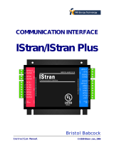 Remote Automation SolutionsBristol Communications Interface ISTRAN / ISTRAN PLUS