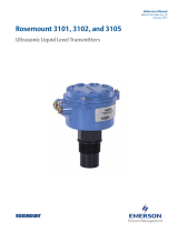 Rosemount 3100 Series Ultrasonic Liquid Level Owner's manual