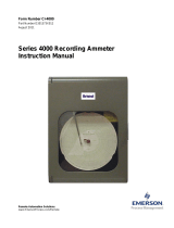 Remote Automation SolutionsRecording Ammeter