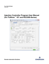 Remote Automation SolutionsInjection Controller Program