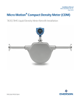 Micro Motion Compact Density Meter 100 Retrofit Owner's manual