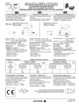 joucomatic 349 Serie Owner's manual