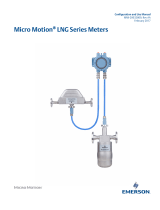 Micro Motion LNG-Series Meters Owner's manual