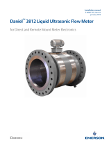 Daniel Ultrasonic Flow Meters-3812 Liquid Ultrasonic Meter Installation guide