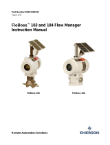 Remote Automation Solutions FloBoss 103 Owner's manual