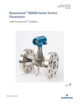 Rosemount Vortex Flow Meter Owner's manual