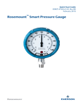 Rosemount Smart Pressure Gauge Quick start guide