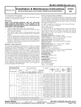 Asco ARCS Owner's manual