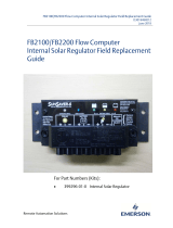 Remote Automation SolutionsFB2100/FB2200 Flow Computer