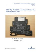 Remote Automation SolutionsFB2100/FB2200 Flow Computer Relay Field