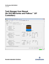 Remote Automation SolutionsTank Manager