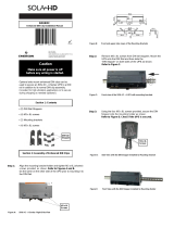SolaHD SDUEDC Enhanced DIN Clip, 272-293 Owner's manual