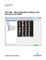 Remote Automation SolutionsROCLINK 800