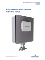 Remote Automation Solutions FB2200 Flow Computer