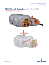 Bettis TEC2 Electric Actuator Owner's manual