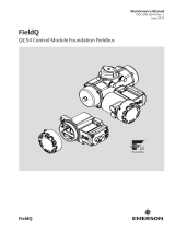 Bettis QC54 Control Module Foundation Fieldbus Owner's manual