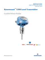 Rosemount 5300 Series Superior Performance Quick start guide