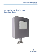 Remote Automation Solutions FB2200 Flow Computer