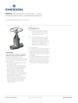 Sempell Pressure Seal Gate Valves - Style A Owner's manual