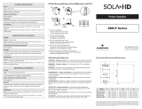 SolaHD SDN-P Owner's manual