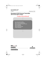 Emerson 1151 Smart Pressure Transmitter User manual