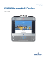 AMS 2140 Machinery Health Analyzer User guide